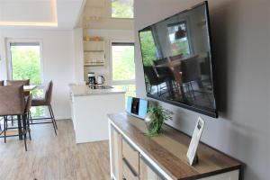 Penthousewohnung, Whirlpool auf der Dachterrasse zubuchbar