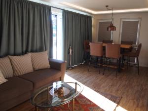 Penthousewohnung, Whirlpool auf der Dachterrasse zubuchbar