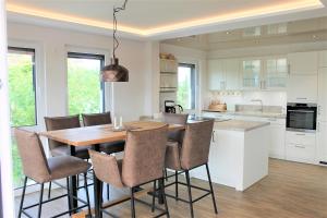 Penthousewohnung, Whirlpool auf der Dachterrasse zubuchbar