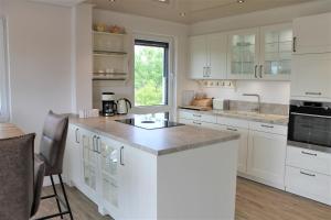 Penthousewohnung, Whirlpool auf der Dachterrasse zubuchbar