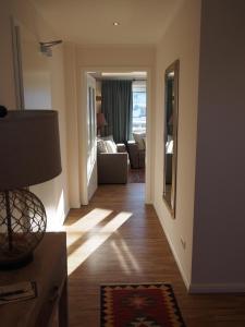 Penthousewohnung, Whirlpool auf der Dachterrasse zubuchbar