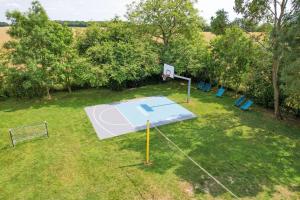 Crazy Villa Champs Corons 61 - Interior heated pool - 2h from Paris - 30p