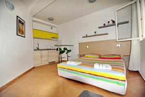 Studio with Terrace and Garden View room in Apartments Kriva Ulica