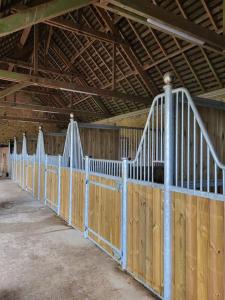 Maisons de vacances Gite au Haras d-Agathe et ses princes : photos des chambres