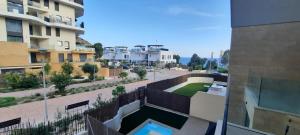 NER6, Gran duplex con jardín en playa del Torres
