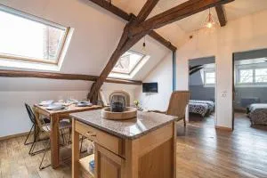 Le Meslier - Appartement de 2 chambres - Bisseuil