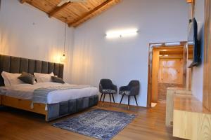 Silver fern by the Hillside