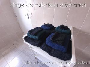 Maisons de vacances Maison 2 personnes, tout compris, a 15 min du zoo - l'Harmonie : photos des chambres