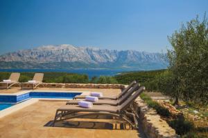 Ferienhaus in Pučišća mit Privatem Pool