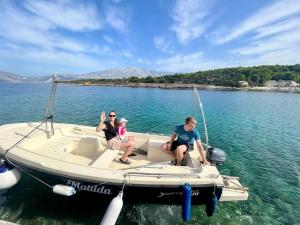 Ferienhaus in Pučišća mit Privatem Pool