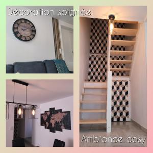 Maisons de vacances Maison 2 personnes, tout compris, a 15 min du zoo - l'Harmonie : photos des chambres