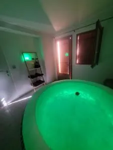 Villa 6p piscine spa privatif wifi proche des plages - 乐巴凯尔斯