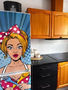 La casa azul. Granada centro