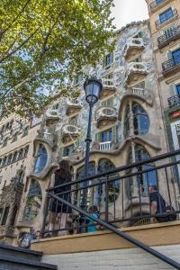 Habitat Apartments Barcelona Balconies