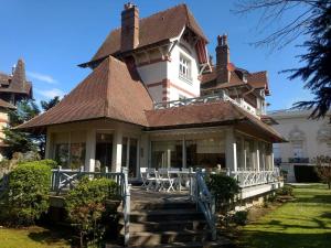 Villas Splendid Villa in the heart of Deauville : photos des chambres