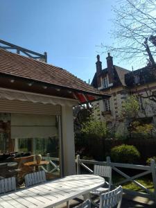 Villas Splendid Villa in the heart of Deauville : photos des chambres