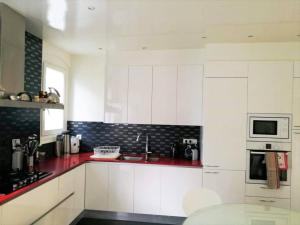 Villas Splendid Villa in the heart of Deauville : photos des chambres