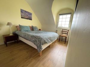 Maisons de vacances Maison vue sur les alignements de Carnac - Les Glycines : photos des chambres