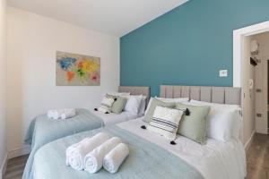 Rose Suite Camden Town 3 Bedroom Sleeps 11