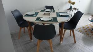 Beau T3 à 5 min du Grand Stade avec parking gratuit