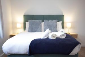 3 Bedroom lodge with hot tub