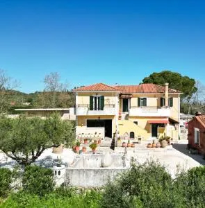 Mina's Art Loft with panoramic views - Langadhákia