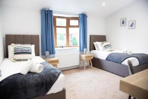 3 Bedroom lodge with hot tub