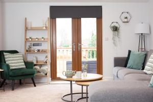 3 Bedroom lodge with hot tub