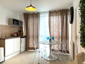 Les Entrepreneurs - Appartements neufs et spacieux, proche RER C et Aeroport Orly : photos des chambres