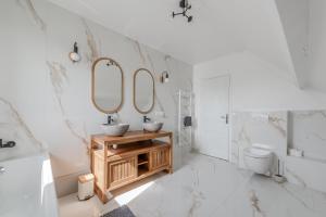 Villas Blue Villa near Disneyland Paris : photos des chambres