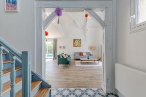 Blue Villa near Disneyland Paris