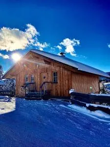 Skihütte im Lachtal mit Kaminofen und Sauna - Wenischgraben
