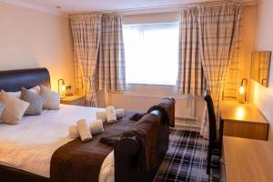 Suite room in Coylumbridge Hotel