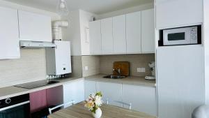 Appartements Baie Dream appartement en front de mer : photos des chambres