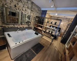 Appartements Le 79 Balneo Loft Deco Authentique Centre climatisation : photos des chambres