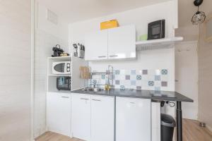 Appartements Studio Alaskan - Studio lumineux vue montagne : photos des chambres