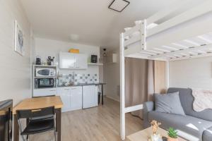 Appartements Studio Alaskan - Studio lumineux vue montagne : photos des chambres