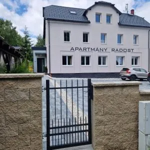 Apartmány RADOST - Chomutov