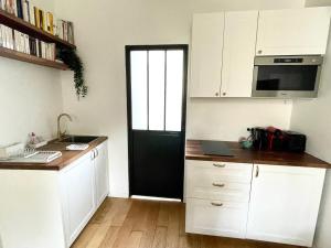 Appartements Vieux Marly-le-Roi - Studio bien equipe - Matelas haut qualite : Studio