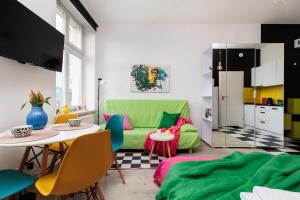 Stylish Vibrant Studio - Kraków, Podgórze