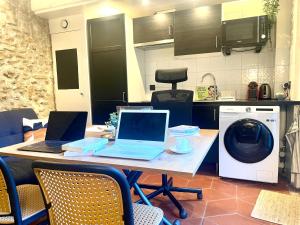 Appartements Maisonette duplex - Tout equipe - Matelas haute qualite : Appartement 1 Chambre