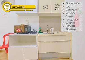 Cozy MRT-Linked Unit, DSara Sentral SOVO #DS1