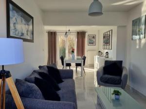 Maisons de vacances La Desirade Audresselles, charmante maison a 250 m de la plage : photos des chambres