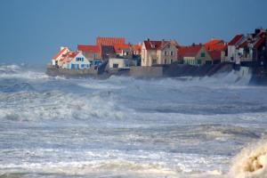 Maisons de vacances La Desirade Audresselles, charmante maison a 250 m de la plage : photos des chambres