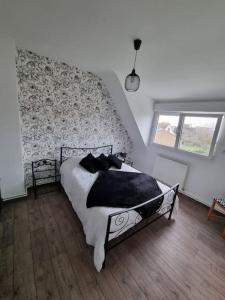 Maisons de vacances La Desirade Audresselles, charmante maison a 250 m de la plage : photos des chambres