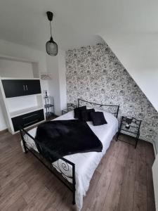 Maisons de vacances La Desirade Audresselles, charmante maison a 250 m de la plage : photos des chambres