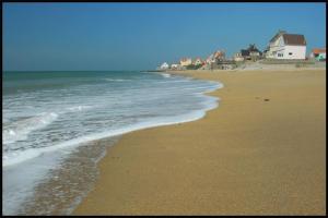 Maisons de vacances La Desirade Audresselles, charmante maison a 250 m de la plage : photos des chambres
