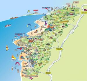 Maisons de vacances La Desirade Audresselles, charmante maison a 250 m de la plage : photos des chambres