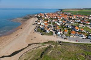 Maisons de vacances La Desirade Audresselles, charmante maison a 250 m de la plage : photos des chambres