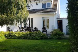 Maisons de vacances La Desirade Audresselles, charmante maison a 250 m de la plage : photos des chambres